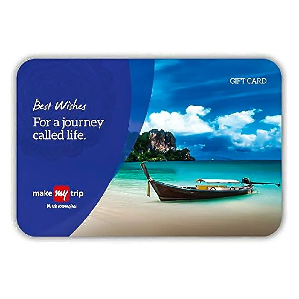 MakeMyTrip Holiday e-Pay Gift Card