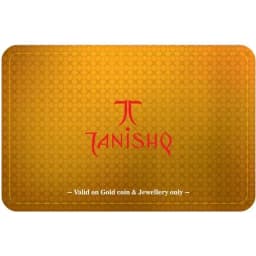 Tanishq Gold Coin