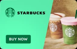 Starbucks Gift Card