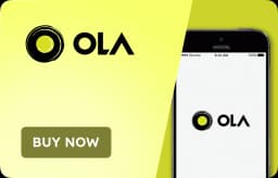 Ola Cabs Gift Voucher