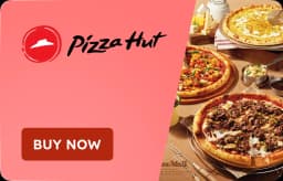 Pizza Hut Gift Card