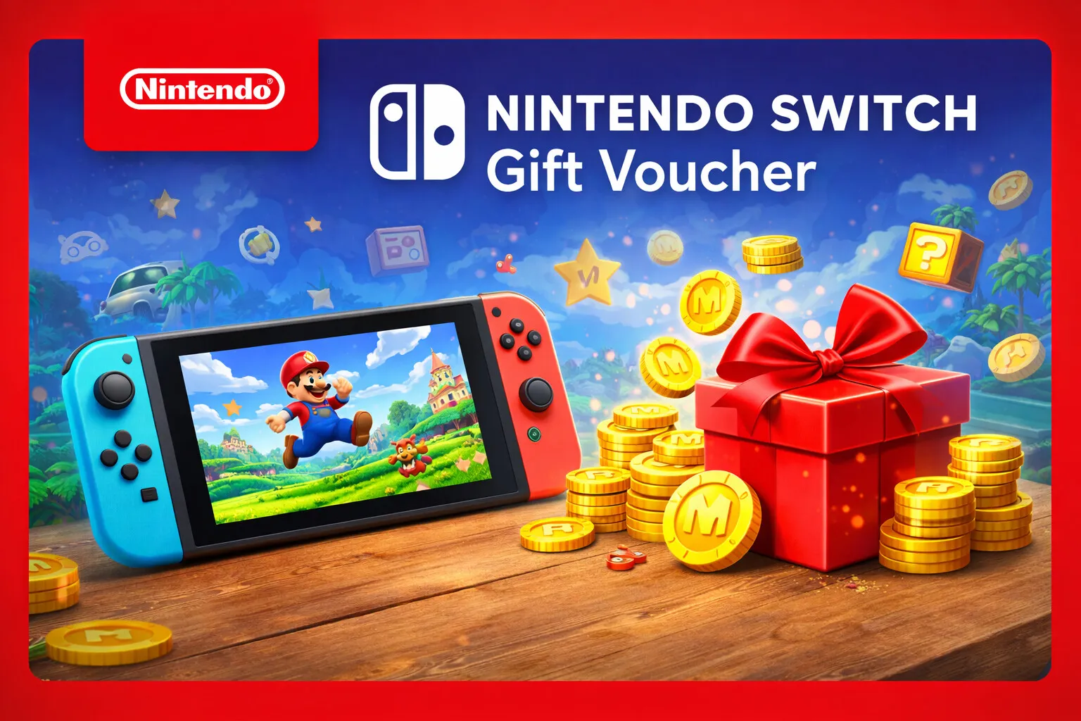 Nintendo Gift Card