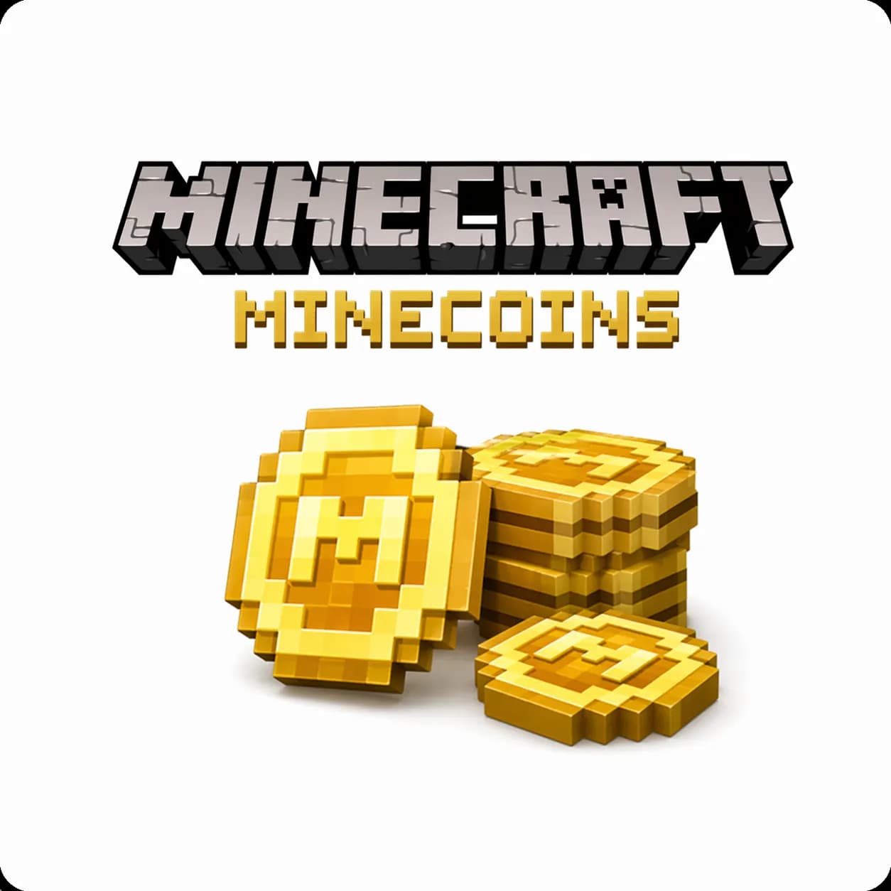 Minecraft Mine Coins