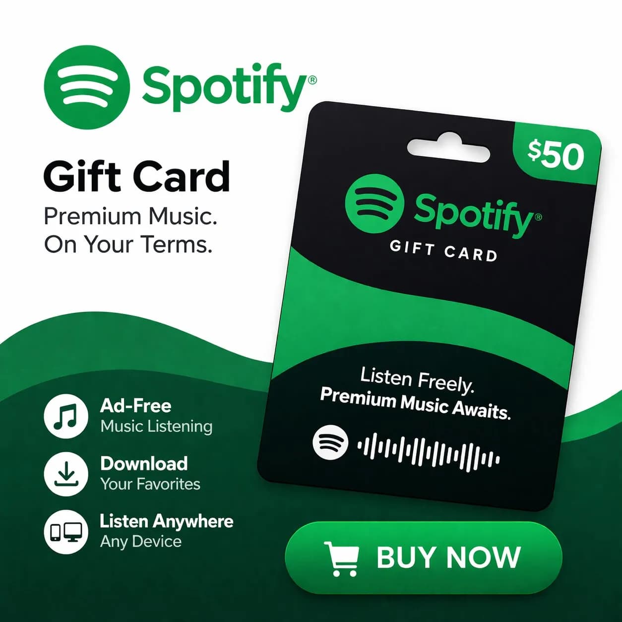 Spotify Gift Card