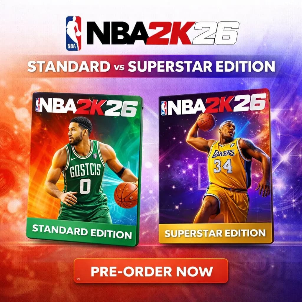 NBA 2K26 