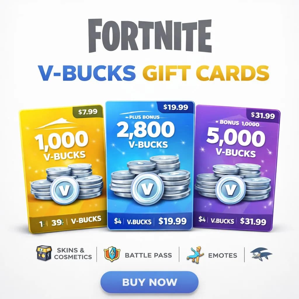 Fortnite Gift Card