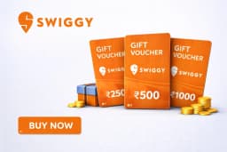 Swiggy Money E-Gift Voucher