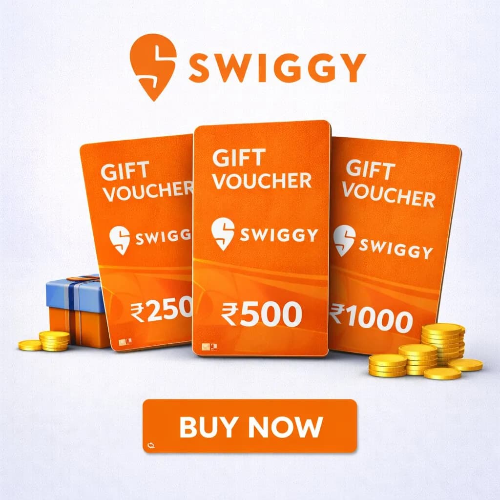 Swiggy Money E-Gift Voucher