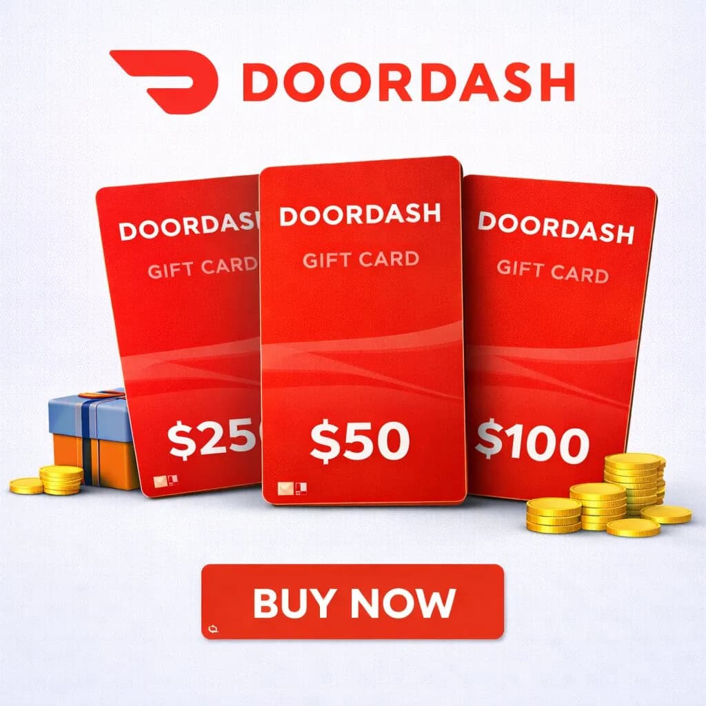 Door Dash GIftCard