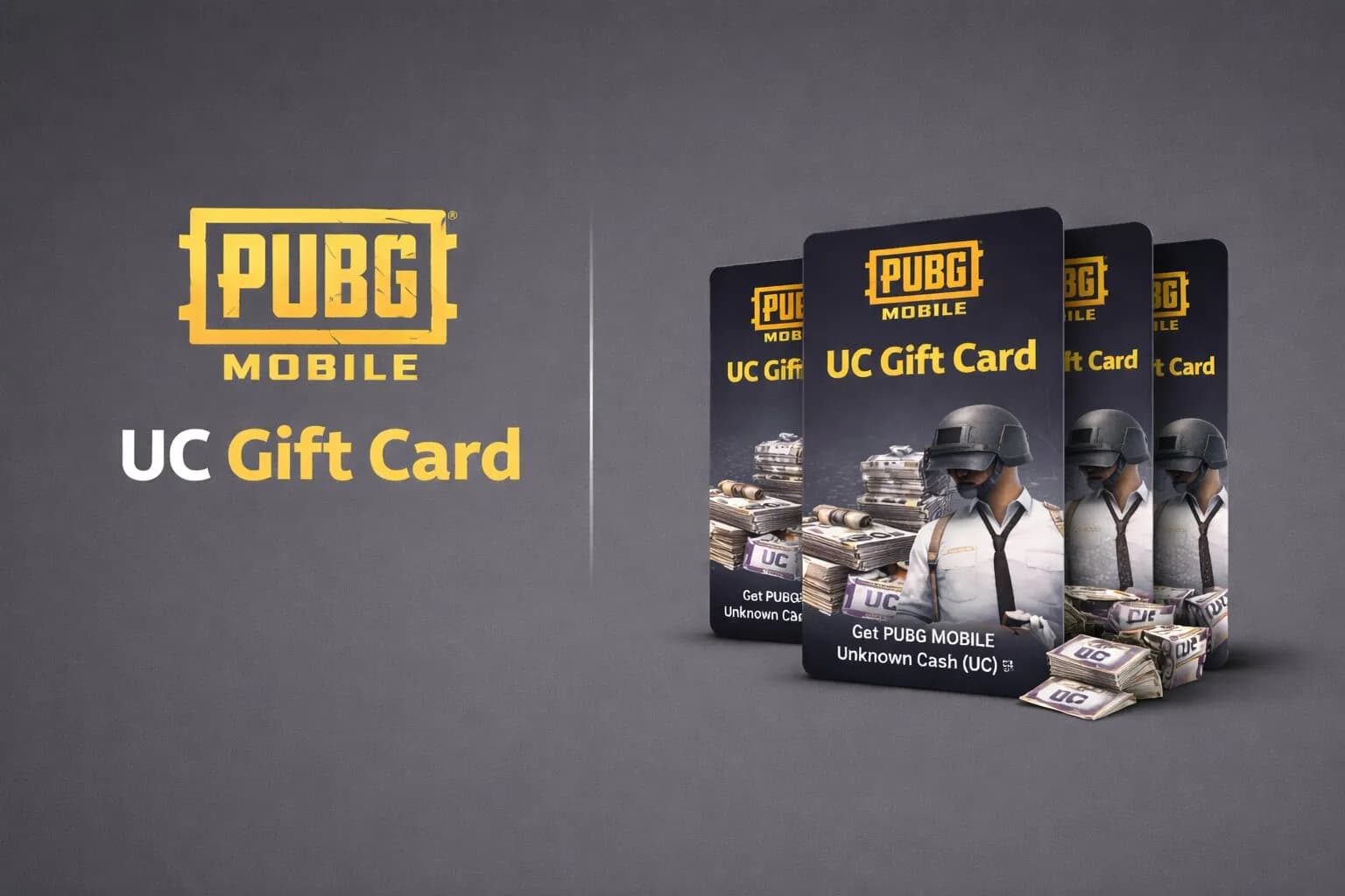 PUBG Mobile UC Gift Card