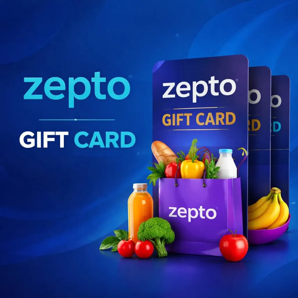 Zepto E GIft Card
