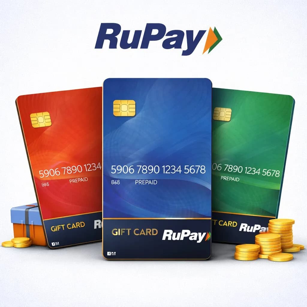 RuPay Gift e-Card