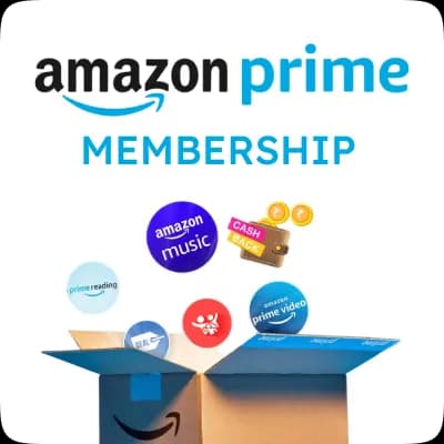 Amazon Prime Membership Voucher - 12 Months 