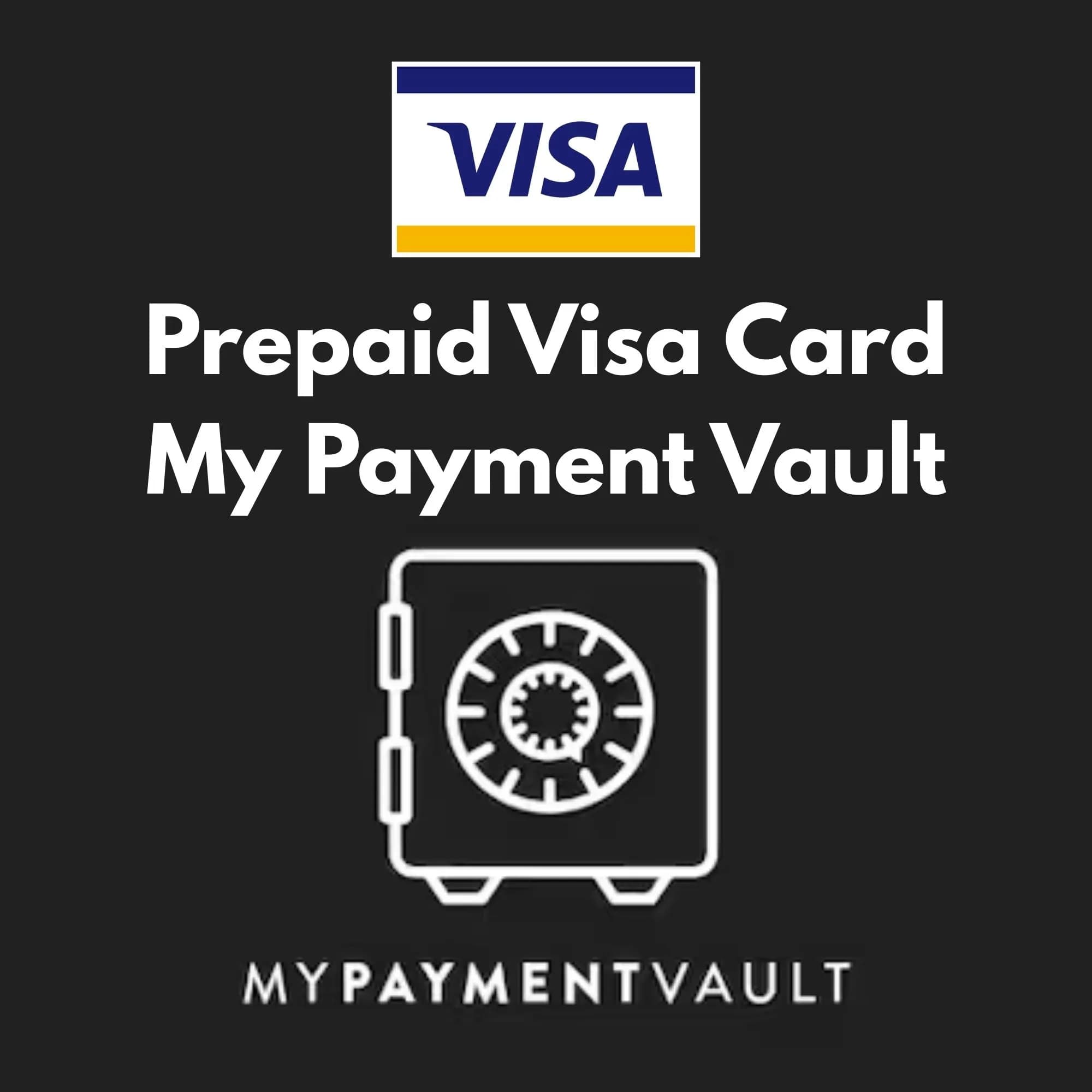 The Prepaid Visa (My Payment Vault) allows you to make online purchases at millions of merchants worldwide where Visa is accepted. This prepaid card comes with a fixed USD balance and does not require linking a bank account or credit line.  Card details are securely stored and accessible through My Payment Vault, making it suitable for controlled and convenient online spending.