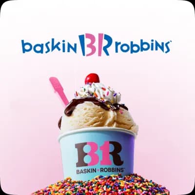 Baskin Robbins E-Gift Card