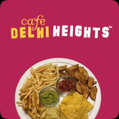 Cafe Delhi Heights E-Gift Card