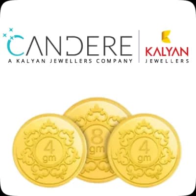 Candere Gold Coin Gift Card