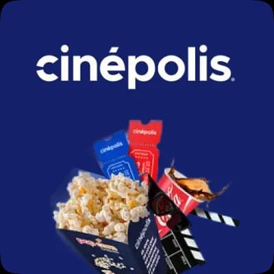 Cinepolis E-Gift card