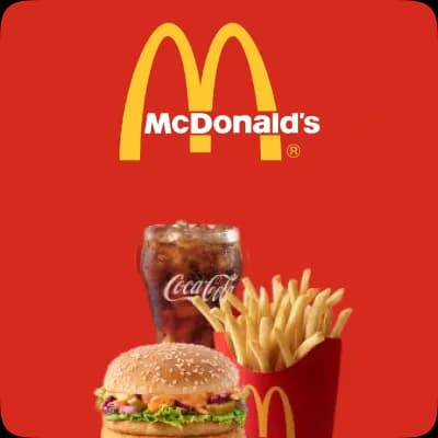 McDonald’s Gift Card