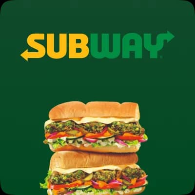 Subway Gift Card