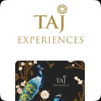 Taj Experiences Gift Card