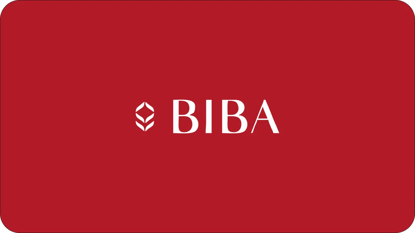 BIBA Gift Card