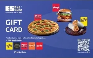  EatSure E-Gift Card