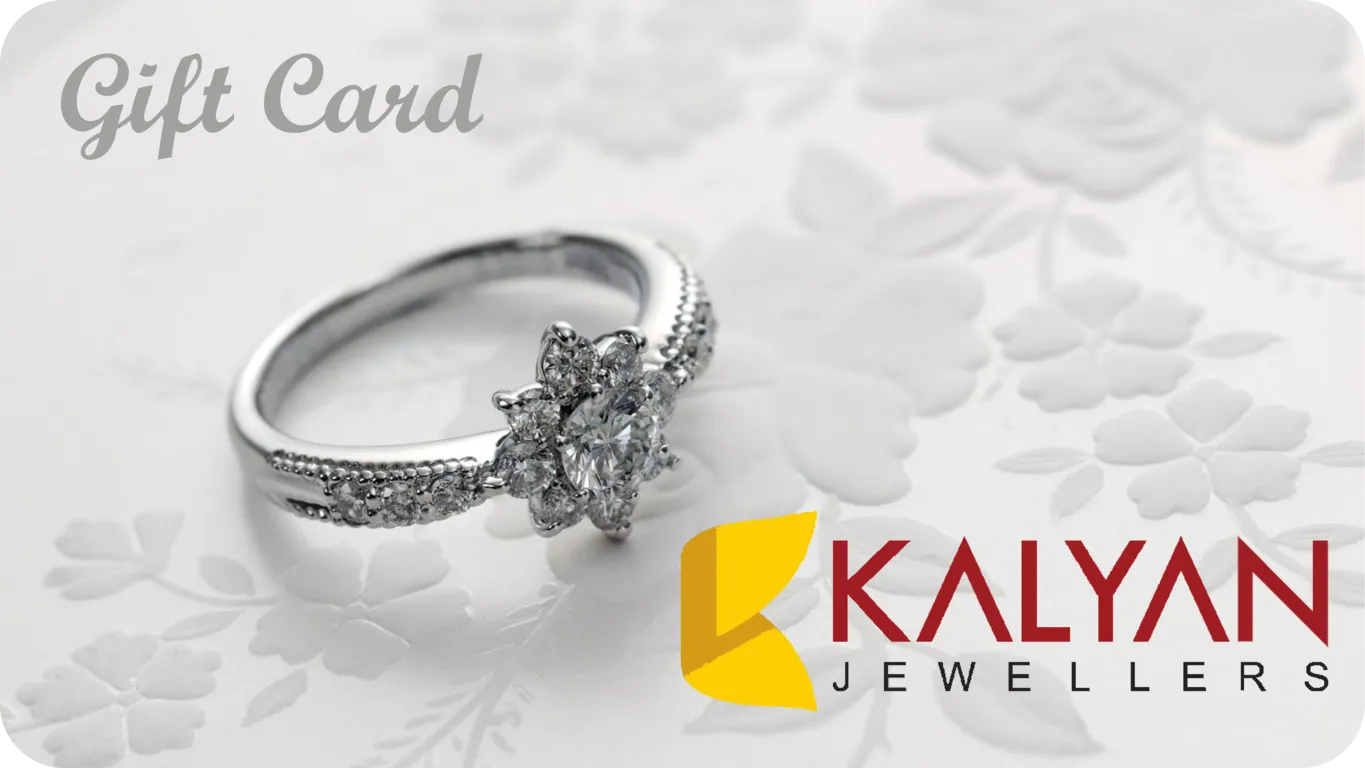 Kalyan Diamond Jewellery E-Gift Card