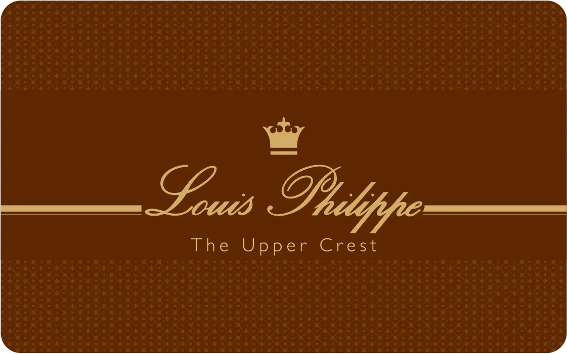 Louis Philippe Gift Card