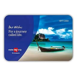 MakeMyTrip Holiday e-Pay Gift Card