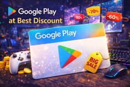 Google Play - 10% OFF 