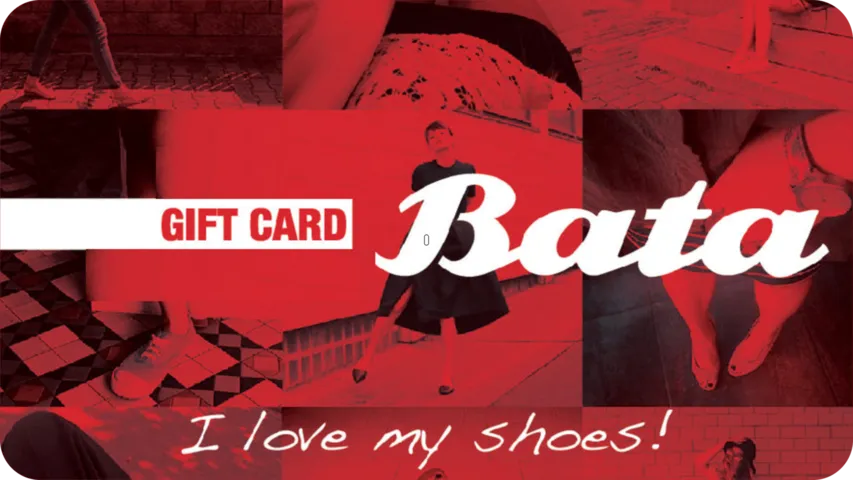 Bata Gift Card