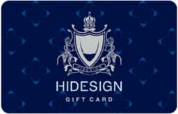 Hidesign Gift Card