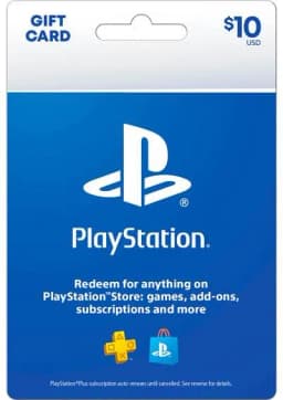 Playstation Gift Card