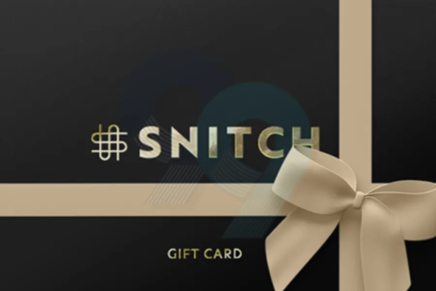 Snitch E-Gift Card