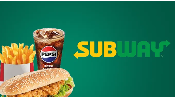 Subway Gift Card