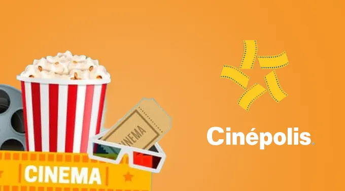 Cinepolis E-Gift card