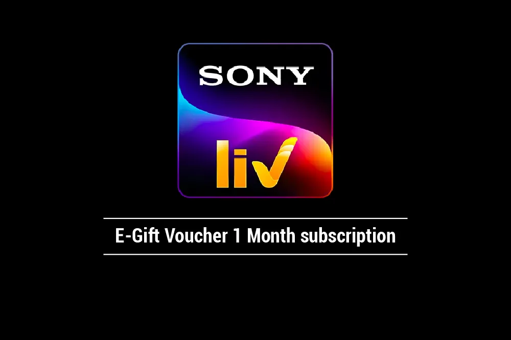 Sony LIV Monthly Subscription Gift Card