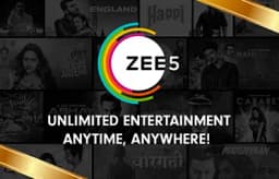 Zee5 Quarterly Subscription Gift Card