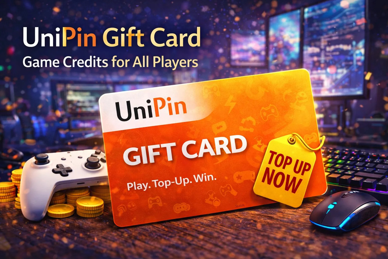 Unipin E-Gift Card