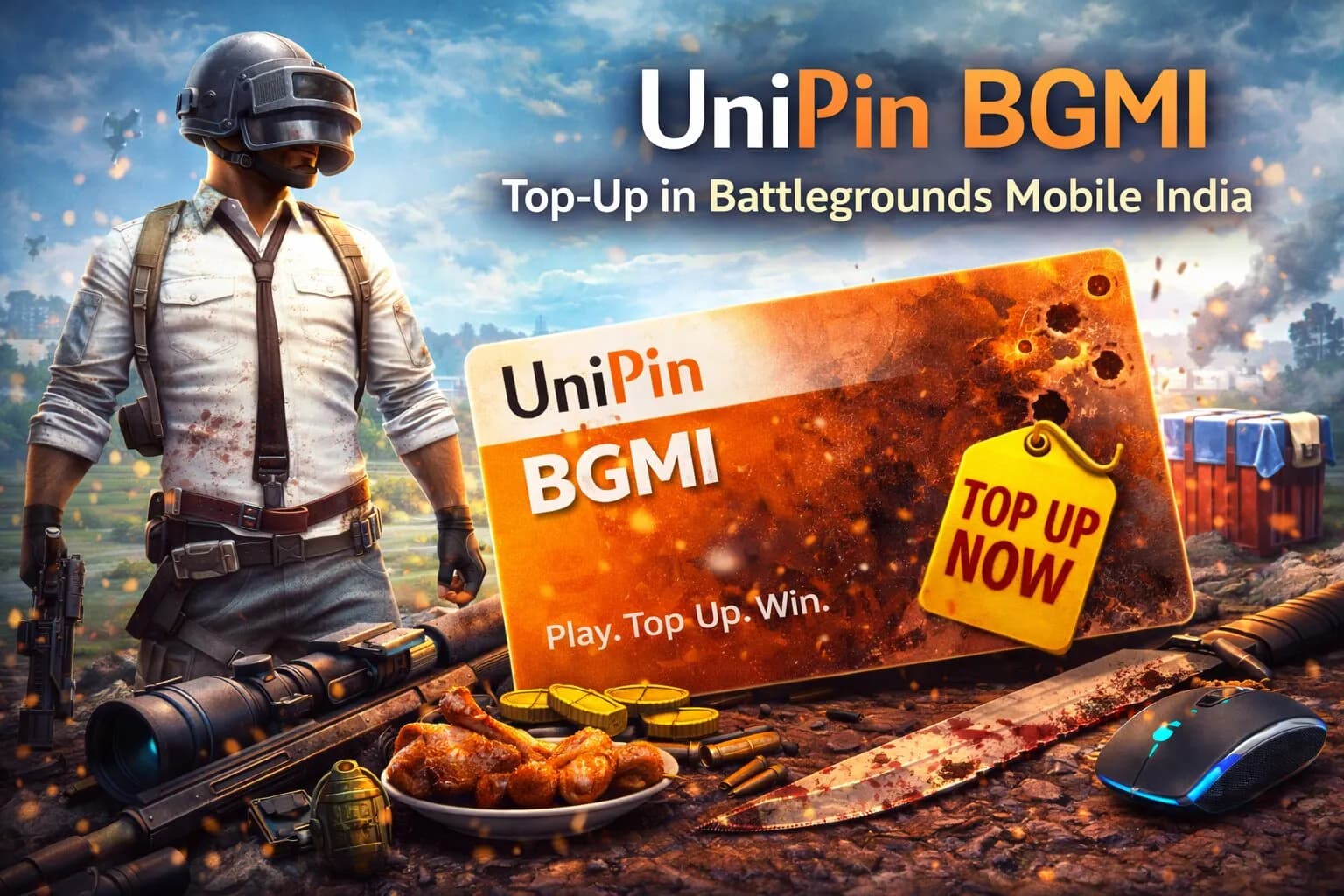 <!DOCTYPE html> <html lang="en"> <head> <meta charset="UTF-8"> <title>UniPin BGMI Gift Card</title> </head> <body>  <p> The UniPin BGMI Gift Card is the fastest and safest way to top up BGMI UC (Unknown Cash) without linking your bank account or sharing sensitive payment details. Designed specifically for Battlegrounds Mobile India players, this prepaid voucher lets you redeem UC instantly inside the game through the UniPin platform. </p>  <p> Whether you want to upgrade your Royale Pass, buy gun skins, unlock premium crates, or customise your character, UC top-ups help you enhance your gameplay and unlock exclusive in-game rewards. </p>  <p> UniPin BGMI Gift Cards are delivered instantly via email or SMS, making them perfect for quick top-ups, last-minute gameplay upgrades, or sending as a gift to another BGMI player. </p>  <p> Fast, secure, and trusted by millions of gamers, UniPin cards ensure smooth top-ups every time. </p>  <p><strong>Why Buy From <a href="https://www.stanshop.co/" target="_blank">StanShop</a>?</strong></p> <p> StanShop is one of India’s most reliable platforms for gaming top-ups, gift cards, and digital vouchers: </p> <ul> <li>Instant code delivery</li> <li>Verified UniPin BGMI vouchers only</li> <li>Secure and encrypted payments</li> <li>Step-by-step redemption guide</li> <li>No hidden charges</li> <li> Wide range of gaming cards:  <a href="https://www.stanshop.co/in/product/ffmax-googleplay-rc" target="_blank">Free Fire</a>,  <a href="https://www.stanshop.co/in/product/valorant-points" target="_blank">Valorant</a>,  <a href="https://www.stanshop.co/in/product/steam" target="_blank">Steam</a>,  <a href="https://www.stanshop.co/in/product/roblox-robux" target="_blank">Roblox</a>,  <a href="https://www.stanshop.co/in/product/google-play" target="_blank">Google Play</a> & more </li> <li>StanShop ensures fast, safe, and guaranteed-working BGMI top-ups for every gamer</li> </ul>  <p><strong>FAQs</strong></p> <ol> <li><strong>What is the UniPin BGMI Gift Card used for?</strong><br> It is used to top-up BGMI UC instantly for skins, crates, Royale Pass, and premium items.<br><br></li>  <li><strong>How fast will I get my UniPin BGMI code?</strong><br> Instantly. StanShop delivers digital codes within seconds.<br><br></li>  <li><strong>Can I gift a UniPin BGMI card to someone?</strong><br> Yes. Simply share the digital code, and the player can redeem the UC through UniPin.<br><br></li>  <li><strong>Do UniPin BGMI codes work on all BGMI accounts?</strong><br> Yes, they work on both Android and iOS accounts.<br><br></li>  <li><strong>Is the UniPin BGMI code region-locked?</strong><br> Codes are valid for India-based BGMI accounts.<br><br></li>  <li><strong>Can I use multiple UniPin vouchers for one account?</strong><br> Yes, you can redeem multiple cards back-to-back.<br><br></li>  <li><strong>What if the UC does not reflect?</strong><br> Usually, UC appears instantly. If not, refresh the game or contact support.<br><br></li>  <li><strong>Does the gift card expire?</strong><br> Check the expiry mentioned on your voucher.<br><br></li>  <li><strong>Can I get a refund for UniPin BGMI codes?</strong><br> Digital gaming codes are non-refundable after delivery.<br><br></li>  <li><strong>Is it safer than buying UC inside the game?</strong><br> Yes, UniPin provides secure, verified top-ups without storing bank details.<br><br></li> </ol>  </body> </html>