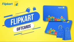 Flipkart E-Gift Card