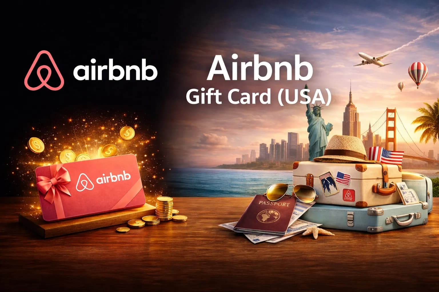 <!DOCTYPE html> <html lang="en"> <head> <meta charset="UTF-8"> <title>Airbnb Gift Card – Ultimate Travel Gift | StanShop</title> <meta name="description" content="Buy Airbnb Gift Card from StanShop. Gift unforgettable travel stays and experiences worldwide with instant digital delivery and easy redemption."> <meta name="keywords" content="Airbnb Gift Card, Buy Airbnb Gift Card USA, Airbnb Digital Gift Card, Travel Gift Card, StanShop Gift Cards"> <meta name="robots" content="index, follow"> </head>  <body>  <h1>Airbnb Gift Card – Ultimate Travel Gift | StanShop</h1>  <h2>Introduction: Gift the World With an Airbnb Gift Card from StanShop</h2> <p>Welcome to StanShop’s exclusive <strong>Airbnb Gift Card</strong> page — your one-stop destination to unlock unforgettable travel experiences, unique stays, and once-in-a-lifetime adventures. Whether you’re celebrating birthdays, anniversaries, weddings, holidays, or just want to show someone how much they mean to you, an Airbnb Gift Card from StanShop delivers more than value — it delivers joy, memories, and wanderlust.</p>  <p>At StanShop, we make gifting travel easy, meaningful, and instant. With our streamlined digital delivery and flexible redemption options, your gift recipient can choose from millions of rental properties, local experiences, and immersive activities around the globe.</p>  <h2>What is an Airbnb Gift Card?</h2> <p>An <strong>Airbnb Gift Card</strong> is a prepaid digital voucher that allows anyone to book accommodations, experiences, and services on the Airbnb platform. From cozy cabins in the woods to luxury beachfront villas, and from local cooking classes to guided adventure tours — the possibilities are limitless.</p>  <h3>Why Airbnb Gift Cards are Perfect Gifts</h3> <ul>   <li><strong>Freedom of choice</strong> – The recipient chooses exactly how to spend it.</li>   <li><strong>Unforgettable experiences</strong> – From weekend getaways to unique cultural adventures.</li>   <li><strong>No expiration</strong> – Gift cards remain valid until used.</li> </ul>  <p>At StanShop, we ensure every gift card purchase is smooth, secure, and delivered instantly via email.</p>  <h2>How Airbnb Gift Cards Work</h2>  <h3>1. Choose Your Amount</h3> <p>StanShop lets you select the gift card value that suits your budget and the occasion. Popular denominations include <strong>$25, $50, $100, $250, and $500</strong> — perfect for small treats or major travel adventures.</p>  <h3>2. Purchase the Gift Card on StanShop</h3> <p>Complete your purchase using StanShop’s secure checkout system. We support trusted payment gateways to ensure a smooth and protected transaction.</p>  <h3>3. Instant Delivery via Email</h3> <p>Once purchased, the Airbnb Gift Card code is sent instantly to your registered email address or directly to the recipient’s inbox — making it ideal for last-minute gifting.</p>  <h3>4. Redeem on Airbnb</h3> <p>The recipient logs into their Airbnb account, adds the gift card to their payment methods, and starts booking stays or experiences anywhere in the world.</p>  <h2>Benefits of Buying an Airbnb Gift Card from StanShop</h2>  <h3>Instant Digital Delivery</h3> <p>No waiting, no shipping delays. StanShop delivers your Airbnb Gift Card instantly via email, making it perfect for urgent or surprise gifts.</p>  <h3>Flexible Use for Travel Experiences</h3> <p>Airbnb Gift Cards purchased from StanShop can be redeemed toward:</p> <ul>   <li>Short-term vacation rentals</li>   <li>Unique homes and luxury stays</li>   <li>Local experiences and guided tours</li>   <li>Activities hosted by Airbnb community members</li> </ul>  <h3>Global Redemption</h3> <p>Your gift isn’t limited by borders. Airbnb Gift Cards can be used worldwide, allowing recipients to travel wherever their heart desires.</p>  <h3>Perfect for Special Occasions</h3> <p>From birthdays and weddings to corporate rewards and festive holidays, an Airbnb Gift Card from StanShop fits every occasion.</p>  <h2>Why Choose StanShop for Your Airbnb Gift Cards</h2>  <h3>Secure and Trusted Checkout</h3> <p>StanShop uses industry-standard security protocols and encrypted payment gateways to protect your personal and financial data.</p>  <h3>Instant Email Delivery</h3> <p>Receive your Airbnb digital gift card code within minutes of purchase — no physical shipping required.</p>  <h3>Reliable Customer Support</h3> <p>Our dedicated customer support team is always ready to assist you with purchase or redemption queries.</p>  <h3>No Hidden Fees</h3> <p>What you pay is what your recipient gets. StanShop offers transparent pricing with no extra or hidden charges.</p>  <h2>How to Redeem an Airbnb Gift Card</h2> <ol>   <li>Log in to your Airbnb account (or create one if needed).</li>   <li>Navigate to the <strong>Payments & Pricing</strong> section.</li>   <li>Click on <strong>Add Gift Card</strong> and enter the code received from StanShop.</li>   <li>The balance will be added to your account and applied automatically during checkout.</li> </ol>  <h3>No Expiration or Hidden Charges</h3> <p>Once redeemed, the Airbnb gift card balance stays in your account until fully used. There is no expiration date, giving full flexibility to plan your travel.</p>  <h2>Creative Ways to Gift an Airbnb Gift Card</h2>  <h3>🎁 Holiday Surprise</h3> <p>Send an Airbnb Gift Card during Christmas, Diwali, New Year, or Thanksgiving and let your loved ones plan their dream holiday.</p>  <h3>🥂 Wedding or Anniversary Gift</h3> <p>Help couples create unforgettable memories with romantic stays and travel experiences.</p>  <h3>🎓 Graduation Gift</h3> <p>Celebrate academic milestones by gifting the freedom to explore new destinations.</p>  <h3>🎉 Last-Minute Celebration Gift</h3> <p>Forgot a birthday or anniversary? StanShop’s instant delivery ensures you’re never late with a thoughtful gift.</p>  <h2>Airbnb Gift Card FAQs (Frequently Asked Questions)</h2>  <h3>Do Airbnb Gift Cards Expire?</h3> <p>No. Airbnb gift cards do not expire, and the balance remains available until fully used.</p>  <h3>Can I Use Multiple Airbnb Gift Cards?</h3> <p>Yes. You can add multiple Airbnb gift cards to a single Airbnb account and use the combined balance.</p>  <h3>Can I Use an Airbnb Gift Card for Any Booking?</h3> <p>Gift cards can be used for most stays and experiences available on Airbnb where gift card payments are supported.</p>  <h3>Are Airbnb Gift Cards Reloadable?</h3> <p>No. Airbnb gift cards are issued with a fixed value and cannot be reloaded.</p>  <h3>What Happens If I Cancel a Booking?</h3> <p>If you cancel a booking, the refunded amount is usually returned to your Airbnb gift card balance, depending on the host’s cancellation policy.</p>  <h2>Make Every Moment Travel-Worthy With StanShop</h2> <p>At StanShop, we believe the best gifts aren’t things — they’re experiences. With an Airbnb Gift Card, you’re gifting freedom, adventure, and memories that last a lifetime.</p>  <p>Whether you’re buying for family, friends, colleagues, or yourself, StanShop makes travel gifting simple, secure, and meaningful.</p>  <h2>Conclusion</h2> <p>An <strong>Airbnb Gift Card</strong> from StanShop is the perfect blend of flexibility, adventure, and thoughtful gifting. With instant digital delivery, global redemption, and endless travel possibilities, it’s a gift that truly keeps on giving.</p> <p><strong>Don’t just give a gift — give an experience.</strong></p> <p>Buy your Airbnb Gift Card from <strong>StanShop</strong> today and inspire unforgettable journeys around the world.</p>  </body> </html>