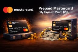 My Payment Vault Prepaid Mastercard