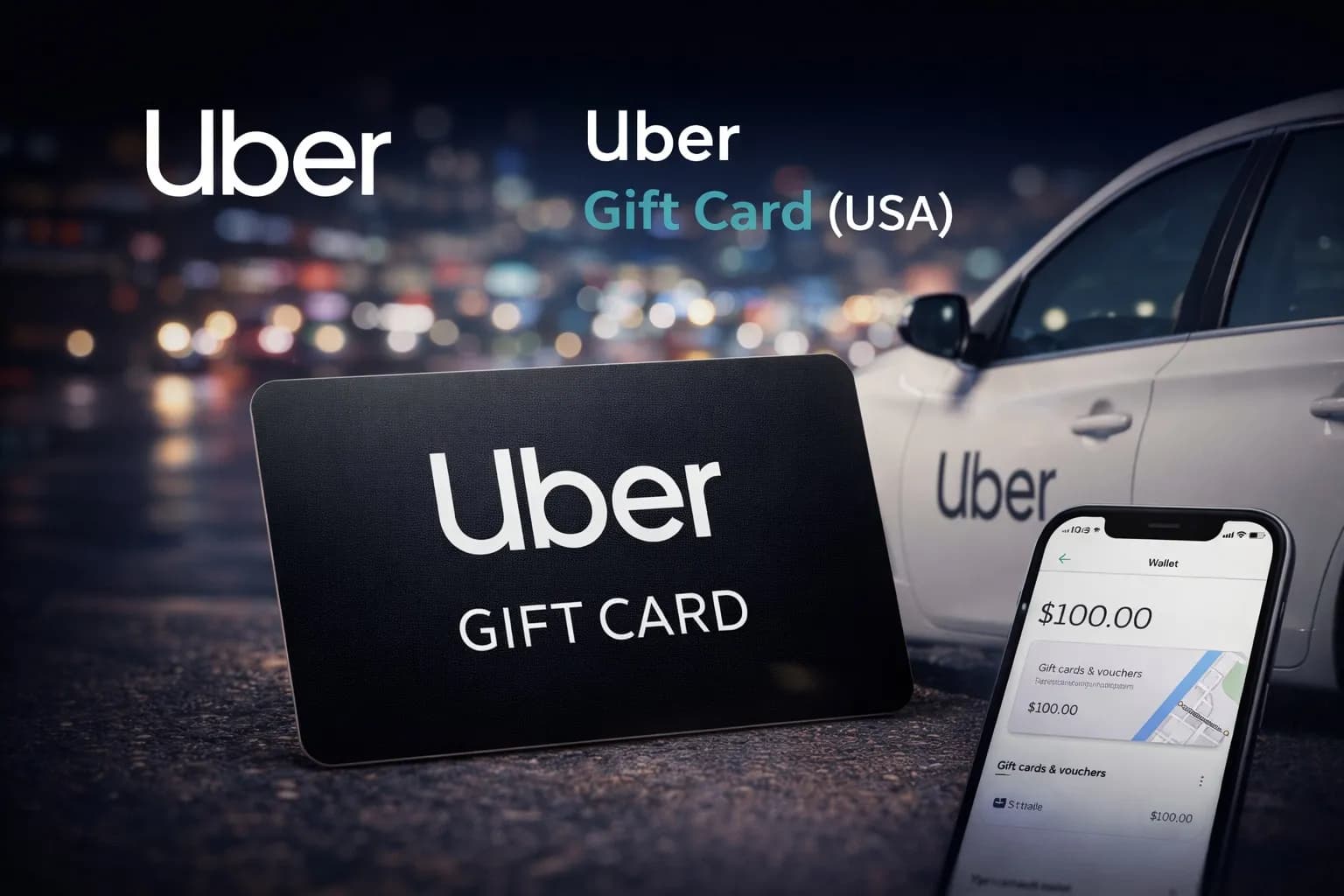 <!DOCTYPE html> <html lang="en"> <head> <meta charset="UTF-8"> <title>Uber Ride Gift Card – Digital Gift Voucher (USA)</title> <meta name="description" content="Buy Uber Ride Gift Card USA online. Instant digital delivery. Use for Uber rides and Uber Eats across the United States. Secure, flexible, and perfect for gifting."> </head> <body>  <h1>Uber Ride Gift Card – Digital Gift Voucher (USA)</h1>  <p> Uber Gift Cards are a simple, flexible, and convenient way to pay for Uber rides across the United States.  Whether you’re commuting to work, heading to the airport, planning a night out, or ordering food through Uber Eats,  this digital gift card gives you instant access to reliable transportation and on-demand services. </p>  <p> The Uber Ride Gift Card balance is added directly to your Uber account and can be used across multiple rides and orders  until fully redeemed. There is no need to worry about carrying cash or entering card details for every transaction —  your Uber balance handles it all seamlessly. </p>  <p> Gift-giving just got easier. Whether it’s for a birthday, holiday, graduation, corporate reward, or a last-minute surprise,  the Uber Ride Gift Card is a thoughtful and practical option for friends, family, or colleagues in the USA. </p>  <p> Delivered digitally and usable anywhere Uber operates in the United States, these gift cards are ideal for anyone who values  convenience, flexibility, and freedom of movement. </p>  <h2>About This Uber Gift Card</h2>  <p> The Uber Ride Gift Card is a prepaid digital voucher that can be purchased online and delivered instantly via email.  Once redeemed, the value of the gift card is added to the recipient’s Uber wallet and can be used for eligible Uber services  across the United States. </p>  <p> Unlike physical gift cards, digital Uber gift cards require no shipping and no waiting time. They are available for  instant use, making them perfect for last-minute gifts or urgent travel needs. </p>  <p> After redemption, the gift card balance can be applied toward: </p>  <ul>   <li>Uber city rides</li>   <li>Airport pickups and drop-offs</li>   <li>Scheduled Uber trips</li>   <li>Uber Eats food delivery orders</li>   <li>Other eligible Uber services available in the app</li> </ul>  <p> The balance remains in the Uber account until it is fully used, allowing recipients to spend it across multiple rides  or orders without any pressure to use it all at once. </p>  <h3>Key Features of the Uber Ride Gift Card</h3>  <ul>   <li>Instant digital delivery via email</li>   <li>Usable for Uber rides and Uber Eats</li>   <li>Redeemable across all cities in the USA where Uber operates</li>   <li>Flexible denominations to suit any budget</li>   <li>No expiration once redeemed into an Uber account</li> </ul>  <h2>Why Buy an Uber Ride Gift Card Online?</h2>  <p> Buying an Uber Ride Gift Card online is one of the easiest ways to give someone a practical and universally appreciated gift.  Whether you are planning ahead or need something instantly, online Uber gift cards offer unmatched convenience. </p>  <h3>1. Instant Digital Delivery</h3> <p> There’s no waiting for shipping or store pickups. Once your purchase is complete, the digital gift card code is delivered  immediately via email, ready to be redeemed. </p>  <h3>2. Ideal for Last-Minute Gifting</h3> <p> Forgot a birthday, anniversary, or special occasion? An Uber Ride Gift Card can be sent instantly, making it the perfect  last-minute gift that still feels thoughtful and useful. </p>  <h3>3. Flexible Usage</h3> <p> Recipients can use the balance for transportation or food delivery. Whether they need a ride home or want to enjoy a meal  from their favorite restaurant, Uber gift cards adapt to their needs. </p>  <h3>4. Secure & Trusted Payment Method</h3> <p> Digital gift cards are safer than cash and eliminate the need to share credit or debit card details. All transactions are  securely processed, giving both the buyer and recipient peace of mind. </p>  <h3>5. Nationwide Availability</h3> <p> Uber operates in thousands of cities across the United States. From New York to Los Angeles, Chicago to Miami, the Uber Ride  Gift Card works wherever Uber services are available. </p>  <h2>Who Should Receive an Uber Gift Card?</h2>  <p> Uber Ride Gift Cards are versatile and suitable for a wide range of recipients, making them one of the most practical  digital gifts available. </p>  <ul>   <li><strong>Daily commuters</strong> who rely on Uber for work or errands</li>   <li><strong>Students</strong> who need affordable transportation to school or part-time jobs</li>   <li><strong>Friends and family</strong> who enjoy ordering meals via Uber Eats</li>   <li><strong>Travelers</strong> exploring new cities without renting a car</li>   <li><strong>Corporate teams</strong> using gift cards for rewards, incentives, or employee recognition</li> </ul>  <h2>How to Redeem & Use Your Uber Gift Card</h2>  <p> Redeeming your Uber Ride Gift Card is quick and straightforward. The process only takes a few moments and can be completed  directly within the Uber or Uber Eats app. </p>  <h3>Redeeming in the Uber App (Rides)</h3>  <ol>   <li>Open the Uber app on your iOS or Android device</li>   <li>Tap the menu and go to <strong>Wallet</strong> or <strong>Payment</strong></li>   <li>Select <strong>Add Payment Method</strong> and choose <strong>Redeem Gift Card</strong></li>   <li>Enter the gift card code exactly as provided</li>   <li>Tap <strong>Add</strong> to apply the balance instantly</li> </ol>  <p> <strong>Tip:</strong> If your ride cost exceeds the gift card balance, Uber will prompt you to add another payment method  to cover the remaining amount. </p>  <h3>Redeeming in the Uber Eats App (Food Delivery)</h3>  <ol>   <li>Open the Uber Eats app</li>   <li>Go to <strong>Account</strong> → <strong>Wallet</strong></li>   <li>Select <strong>Add Gift Card</strong></li>   <li>Enter the digital gift card code and confirm</li> </ol>  <p> The balance will be applied automatically to eligible food delivery or pickup orders. </p>  <h3>Using Your Uber Gift Card Across Devices</h3>  <p> Uber gift cards work seamlessly across devices. Whether the recipient uses an iPhone, Android phone, tablet, or iPad,  the balance remains linked to their Uber account and can be accessed anytime. </p>  <h2>Benefits of Uber Ride Gift Cards</h2>  <h3>Instant Digital Convenience</h3> <p> No physical cards, no delays, and no hassles. Digital delivery ensures your gift is available immediately. </p>  <h3>Works Across Uber & Uber Eats</h3> <p> From transportation to food delivery, Uber gift cards offer unmatched flexibility for everyday needs. </p>  <h3>Safe & Secure Online Purchase</h3> <p> All transactions are encrypted and processed securely, making Uber gift cards a reliable alternative to cash gifts. </p>  <h3>Redeemable Nationwide</h3> <p> Use the gift card anywhere Uber operates in the United States, regardless of city or state. </p>  <h3>Flexible Denominations</h3> <p> Choose from multiple values such as $10, $25, $50, $100, or higher amounts to suit your budget and gifting needs. </p>  <h2>More Ways to Use an Uber Ride Gift Card</h2>  <ul>   <li><strong>Gifting:</strong> Birthdays, holidays, anniversaries, and special occasions</li>   <li><strong>Corporate Rewards:</strong> Employee incentives and client appreciation</li>   <li><strong>Travel Support:</strong> Helping friends or family navigate unfamiliar cities</li>   <li><strong>Emergency Transport:</strong> Unexpected travel or urgent ride needs</li> </ul>  <h2>Frequently Asked Questions (FAQs)</h2>  <h3>What is an Uber Ride Gift Card?</h3> <p> It is a prepaid digital code that can be redeemed for Uber rides or Uber Eats orders in the USA. Once redeemed, the value is  added to the user’s Uber account balance. </p>  <h3>How do I redeem an Uber gift card?</h3> <p> Open the Uber or Uber Eats app, go to Wallet, select Redeem Gift Card, enter the code, and the balance will be applied instantly. </p>  <h3>Can Uber gift cards be used for Uber Eats?</h3> <p> Yes. Uber gift card balances can be used for both Uber rides and Uber Eats food delivery services. </p>  <h3>Do Uber gift cards expire?</h3> <p> No. Once redeemed into an Uber account, the gift card balance does not expire. </p>  <h3>Can I use an Uber gift card outside the USA?</h3> <p> Uber gift cards issued in USD can only be redeemed within the United States and are not valid for international use. </p>  <h3>How can I check my Uber gift card balance?</h3> <p> You can view your balance in the Uber app by navigating to Wallet → Gift Cards. </p>  <h3>Can multiple Uber gift cards be combined?</h3> <p> Yes. Multiple gift card codes can be redeemed and combined into a single Uber account balance. </p>  </body> </html>