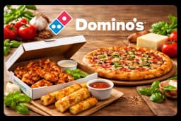 Domino's E-Gift Card