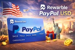 Rewarble PayPal Gift Card USD