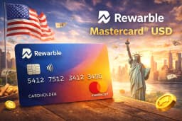 Rewarble Prepaid Mastercard Voucher USD