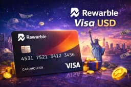 Rewarble Visa USD