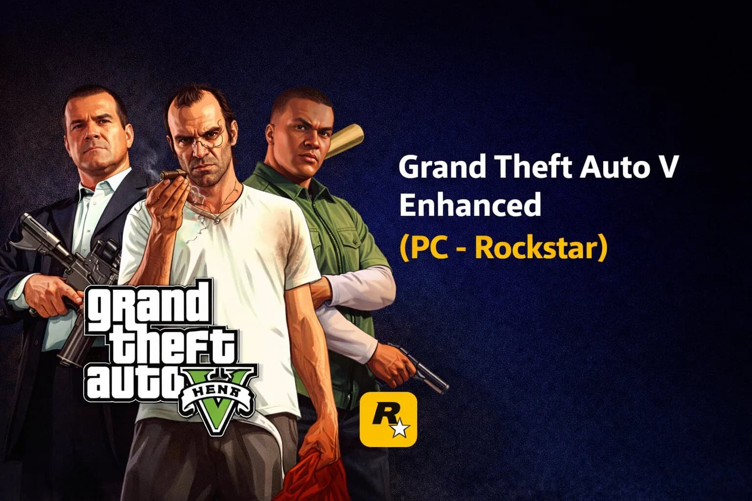 Grand Theft Auto V Enhanced PC - Rockstar